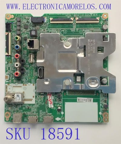 MAIN / LG EBT65532904 / EAX67872805(1.1) / 8KEBT000-029W / PANEL NC490DGG-AAGX1 / DISPLAY LC490DGJ (SL)A1) / MODELO 49UK6090PUA.BUSWLOR	